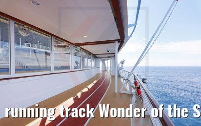 running track Wonder of the Seas