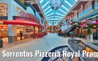 Sorrentos Pizzeria Royal Promenade Wonder of the Seas