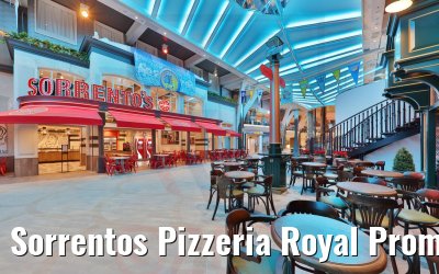 Sorrentos Pizzeria Royal Promenade Wonder of the Seas