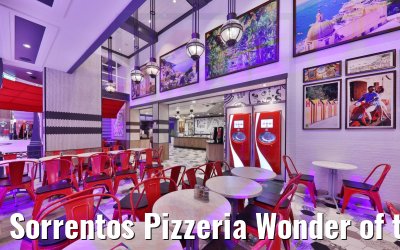 Sorrentos Pizzeria Wonder of the Seas