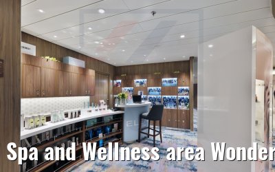 Spa and Wellness area Wonder of the Seas