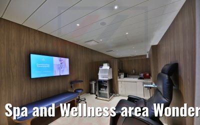 Spa and Wellness area Wonder of the Seas