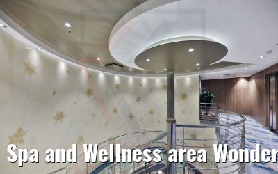 Spa and Wellness area Wonder of the Seas