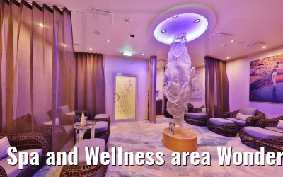 Spa and Wellness area Wonder of the Seas