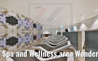 Spa and Wellness area Wonder of the Seas