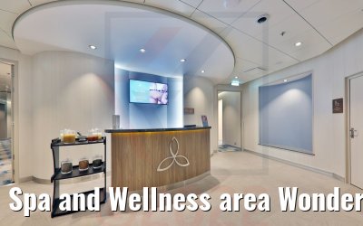 Spa and Wellness area Wonder of the Seas