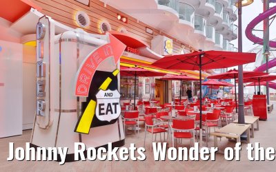 Johnny Rockets Wonder of the Seas
