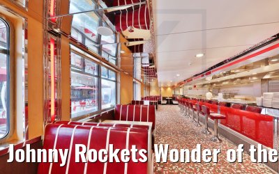 Johnny Rockets Wonder of the Seas