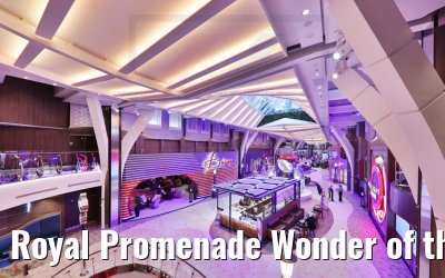 Royal Promenade Wonder of the Seas