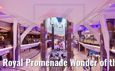Royal Promenade Wonder of the Seas