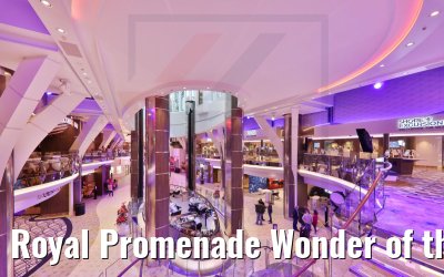 Royal Promenade Wonder of the Seas