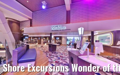 Shore Excursions Wonder of the Seas