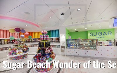 Sugar Beach Wonder of the Seas