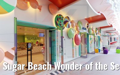 Sugar Beach Wonder of the Seas