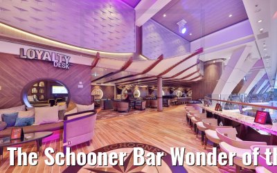 The Schooner Bar Wonder of the Seas