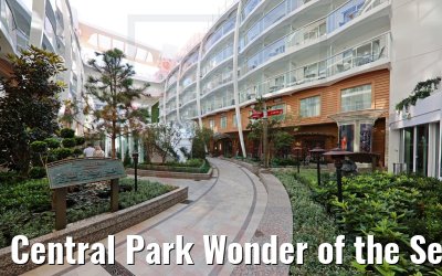 Central Park Wonder of the Seas