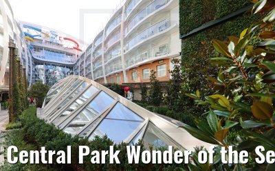 Central Park Wonder of the Seas