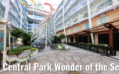 Central Park Wonder of the Seas