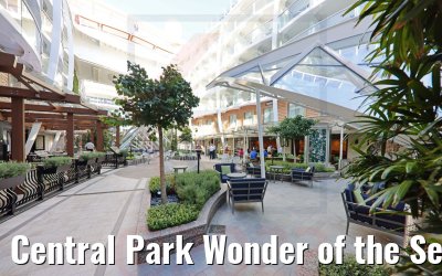 Central Park Wonder of the Seas