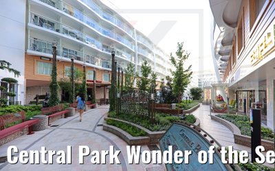 Central Park Wonder of the Seas