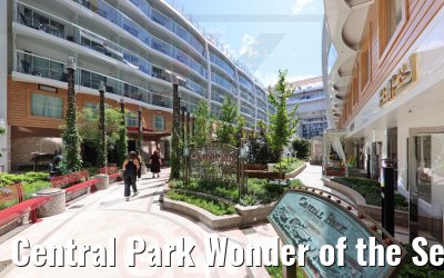 Central Park Wonder of the Seas