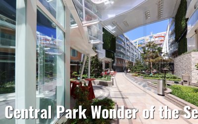 Central Park Wonder of the Seas