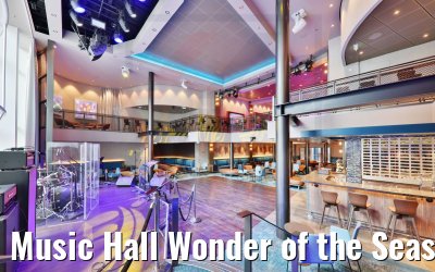 Music Hall Wonder of the Seas