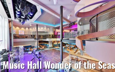 Music Hall Wonder of the Seas