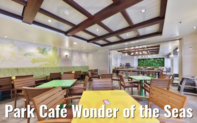 Park Café Wonder of the Seas