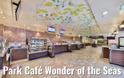 Park Café Wonder of the Seas
