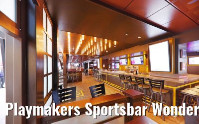Playmakers Sportsbar Wonder of the Seas