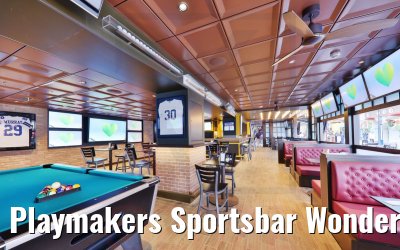 Playmakers Sportsbar Wonder of the Seas