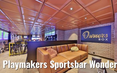 Playmakers Sportsbar Wonder of the Seas