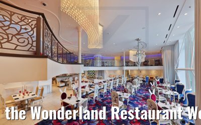 the Wonderland Restaurant Wonder of the Seas