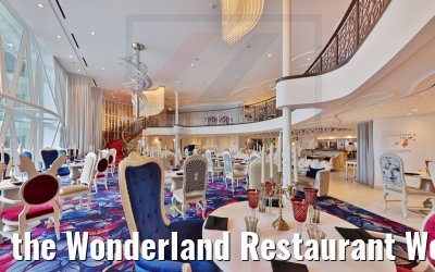 the Wonderland Restaurant Wonder of the Seas