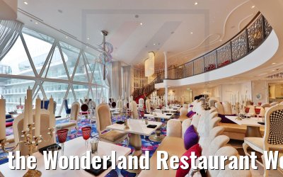 the Wonderland Restaurant Wonder of the Seas