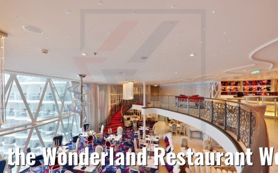 the Wonderland Restaurant Wonder of the Seas