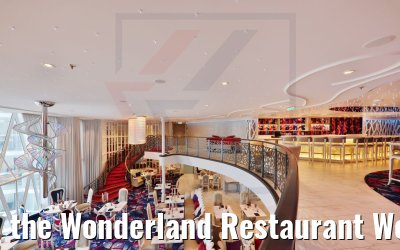the Wonderland Restaurant Wonder of the Seas