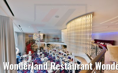 Wonderland Restaurant Wonder of the Seas