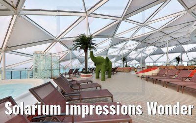 Solarium impressions Wonder of the Seas