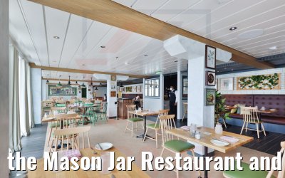 the Mason Jar Restaurant and bar Wonder of the Seas