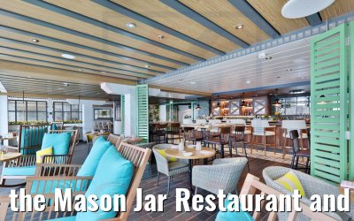 the Mason Jar Restaurant and bar Wonder of the Seas