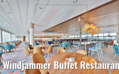 Windjammer Buffet Restaurant Wonder of the Seas