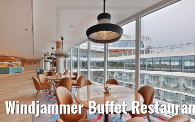 Windjammer Buffet Restaurant Wonder of the Seas
