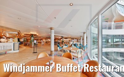 Windjammer Buffet Restaurant Wonder of the Seas