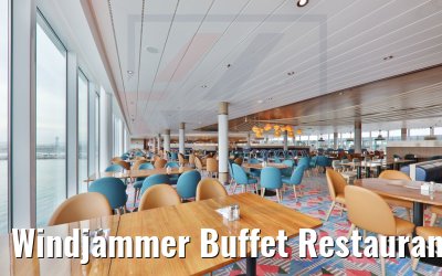 Windjammer Buffet Restaurant Wonder of the Seas