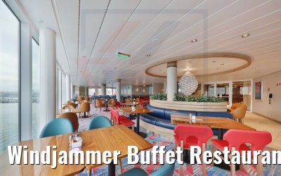 Windjammer Buffet Restaurant Wonder of the Seas