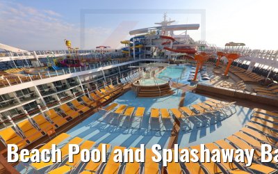 Beach Pool and Splashaway Bay Wonder of the Seas