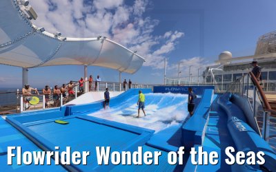 Flowrider Wonder of the Seas