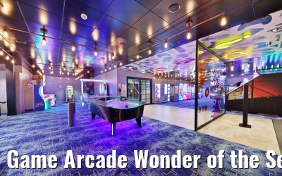 Game Arcade Wonder of the Seas